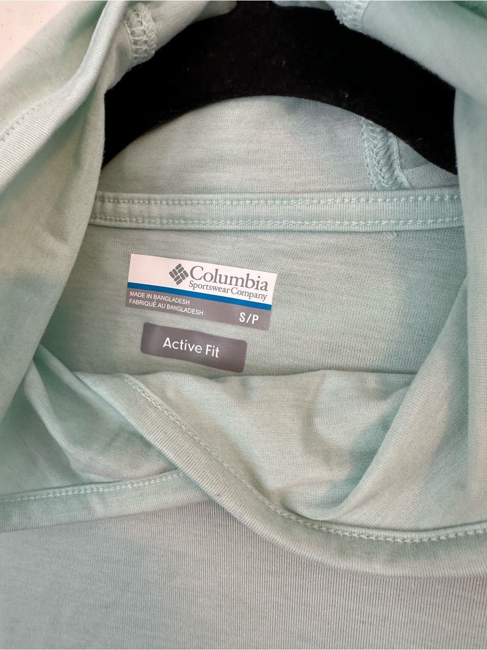 COLUMBIA Women’s PFG Hoodie Green Size Small NWT - Picture 3 of 4
